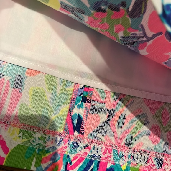 Lilly Pulitzer Girls Classic Shift Dress in Gumbo Limbo Print HTF NWT Size 10 - Picture 6 of 10